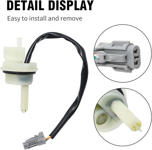 مستشعر الوقود MDEOOSKY مع حشية دائرية للوقود واستبدال الصرف لرام 2500 3500 4500 5500 2013-2018 مع 6.7 لتر ديزل الكمون، 68197868AB 68197868AA يعمل مع فلتر الوقود 68268285AC in Kuwait