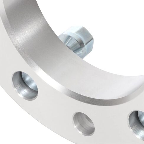 SCITOO 2Pcs 5x5.9/5x150 Wheel Spacers 1.25" Studs 14x1.5 Bore 110mm No Hubcentric Fit for Toyota for Land Cruiser for Sequoia for Tundra for Lexus LX470 LX570 in Saudi Arabia