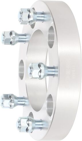 SCITOO 2Pcs 5x5.9/5x150 Wheel Spacers 1.25" Studs 14x1.5 Bore 110mm No Hubcentric Fit for Toyota for Land Cruiser for Sequoia for Tundra for Lexus LX470 LX570 in Saudi Arabia