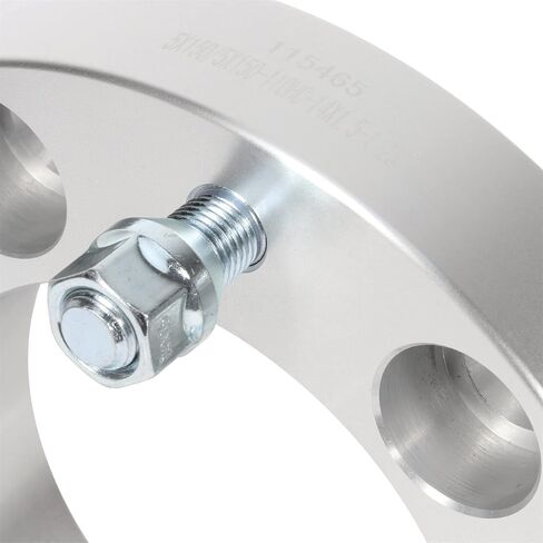 SCITOO 2Pcs 5x5.9/5x150 Wheel Spacers 1.25" Studs 14x1.5 Bore 110mm No Hubcentric Fit for Toyota for Land Cruiser for Sequoia for Tundra for Lexus LX470 LX570 in Saudi Arabia