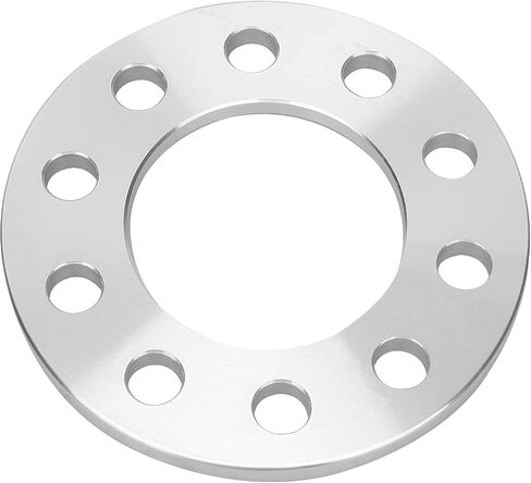 IRONTEK 5x4.5 (5x114.3 مم) محولات فواصل العجلات 3/8 بوصة تناسب محور التجويف 78.1 مم لسيارة Ford Ranger/Taurus/Thunderbird/Mustang/Explorer، لسيارة Lincoln Mark VII/Town Car/Aviator، لسيارة Mazda B2300/B2500/B3000 2 قطعة in Saudi Arabia