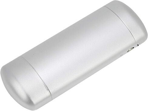 EZESO Glasses Case Spectacle Case Box Aluminum Lattice Nearsighted Eyeglass Case for Small Frame (2 pcs Lattice Silver) in Saudi Arabia
