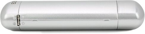 EZESO Glasses Case Spectacle Case Box Aluminum Lattice Nearsighted Eyeglass Case for Small Frame (2 pcs Lattice Silver) in Saudi Arabia