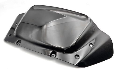 IZX Fits for Harley CVO Street Glide FLHXSE 2023-later Street Glide FLHX 2024-later Motorcycle 8" Front Upper Fairing Windshield Wind Deflector Cowling Windscreen (Black) in Kuwait
