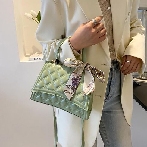 Lady Girls Bag Hand bag Handle Ribbon Scarf Package Band Fashion Hair Head Band in Saudi Arabia