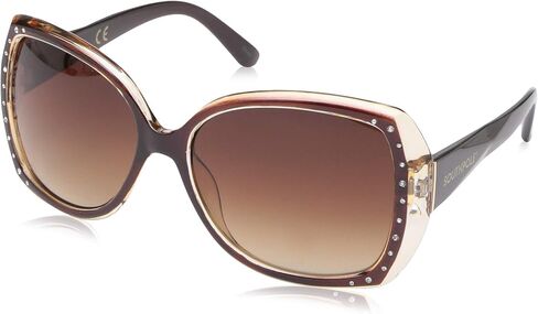 Southpole Women's 1021sp Oversized Rhinestone Uv400 Protective Butterfly Sunglasses-Cool Gifts for Her, 60mm in Saudi Arabia