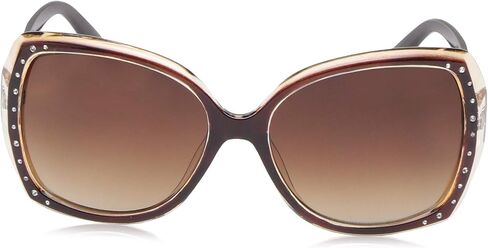 Southpole Women's 1021sp Oversized Rhinestone Uv400 Protective Butterfly Sunglasses-Cool Gifts for Her, 60mm in Saudi Arabia