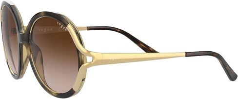 Vogue Eyewear Women's Vo5354s Round Sunglasses in Saudi Arabia