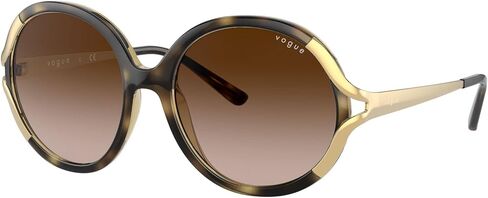 نظارات Vogue Eyewear النسائية المستديرة Vo5354s in Kuwait