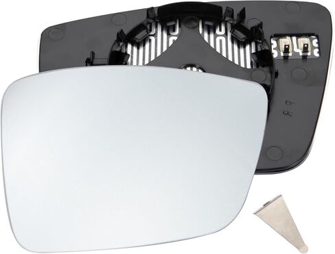 زجاج مرآة مُسخن على الجانب الأيمن للركاب متوافق مع 2011-2018 باسات بيتل جيتا، زجاج مرآة الجانب الأيمن مع حامل خلفي in Kuwait