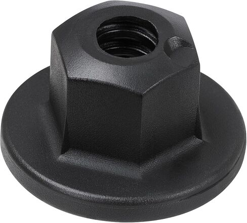 OAUTOO 25pcs M4.8 (#10) Fender Liner Nut for BMW E89 Z4, E93, F15, F16, F22, F25 X3, F26 X4, F30, F31, F32, F33, F34, F36, F80 M3, F82 M4, F83, I01 i3, I12 i8, F54 F55 F56 F57 F60 in Saudi Arabia