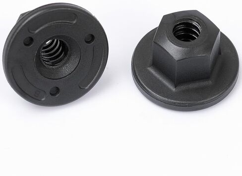 OAUTOO 25pcs M4.8 (#10) Fender Liner Nut for BMW E89 Z4, E93, F15, F16, F22, F25 X3, F26 X4, F30, F31, F32, F33, F34, F36, F80 M3, F82 M4, F83, I01 i3, I12 i8, F54 F55 F56 F57 F60 in Saudi Arabia