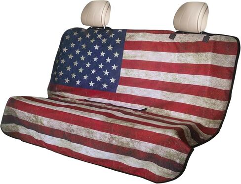 Waterproof Backseat Cover for Car Trucks Van SUV Jeep,Rear Bench Towel Seat Covers,(Grey) in Saudi Arabia