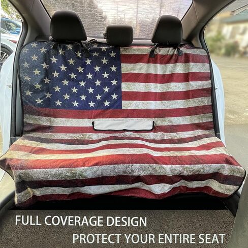 Waterproof Backseat Cover for Car Trucks Van SUV Jeep,Rear Bench Towel Seat Covers,(Grey) in Saudi Arabia