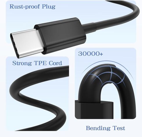 Car CarPlay Charger for iPhone 15/15 Pro Max/15 Plus, USB A to USB C Cable for Apple Carplay/iPad 10th Gen/Pro/Air 5th 4th/Mini 6th Gen, iPhone Car Charger Cord 3FT in Saudi Arabia