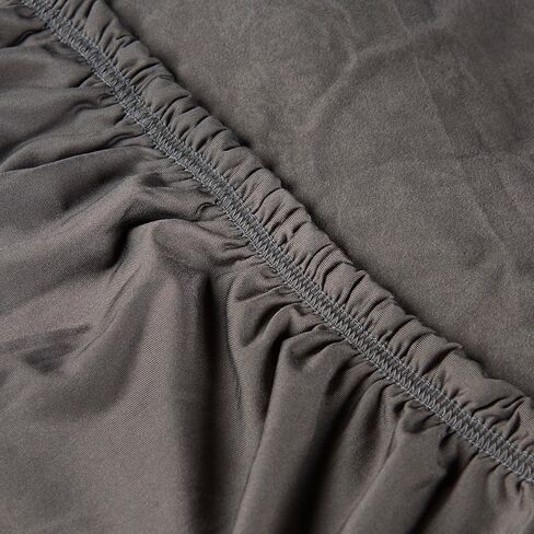 غطاء سيارة Porsche الداخلي - الساتان المطاطي Ultraguard متوافق مع 1999-2025 Porsche 911 Coupe Carrera Targa Turbo GTS، Cayman & Boxster - المقاس المخصص النهائي (خطوط سوداء/رمادية داكنة) in Kuwait