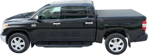 غطاء سرير شاحنة صلب رباعي الطي متوافق مع سرير Ford Super Duty F250/F350/F450، 6.8'/6.8FT(81.8بوصة) 1999-2024، HD035 in Saudi Arabia