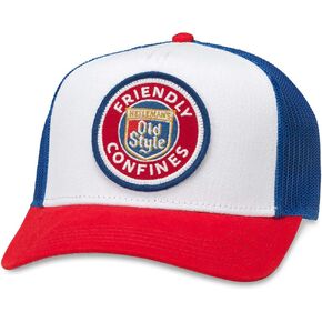 AMERICAN NEEDLE Old Style Beer Patch Unisex Adjustable Snapback Baseball Hat