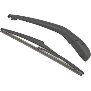 Rear Wiper Arm Blade Set for Scion XA 2004-2006, for Dodge Journey 2009-2020 Rear Windshield Wiper Arm Blade Assembly 68040371AA