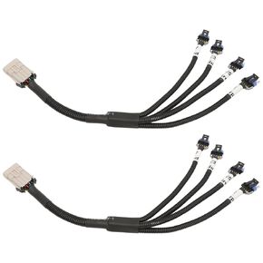 2pcs Ignition Coil Wire Harness Connector Compatible for LQ9 LQ4 LS2 LS3 LS7 LSX 5.3 6.0 6.2 7.0 Truck Coil Packs Replaces#12558693,10457730,12573190