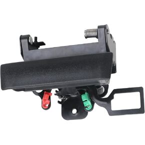 APPERFiT Locking Tailgate Handle Latch 20928119 80591 Compatible with 2007-2014 Chevrolet Chevy Silverado GMC Sierra 1500 2500 3500 Truck Bed Tail Gate Door Panel