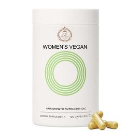 Women's Balance Hair Growth Nutraceutical, 120 Capsules 1 Month Supply for Ages 18-44 Clinically Proven.