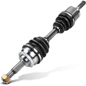 A-Premium CV Axle Shaft Assembly Compatible with Nissan 200SX 1995-1997 NX 1991-1993 Sentra 1991-1994 Tsuru 1993-1994 2.0L, Front Left Driver Side, Replace# 391010M816 3910164Y00