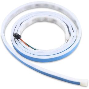 LED Car/Van/Trunk Tailgate Tail Light Turn Signal Brake Running Flow Strip Lamps