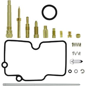 Carburetor Carb Rebuild Kit Repair Set Replacement for Yamaha WR400F 2000, WR250F 2001-2009,WR250F 2011-2013, WR426F 2001-2002, WR450F 2003-2011