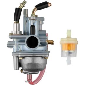 Carburetor for Polaris Predator 50/90 Scrambler 50/90 Sportsman 90 E-TON Viper 50/90 90cc 100cc ATV Yamaha JOG 90 100 90cc 100cc 4DM Manual choke Carburetor