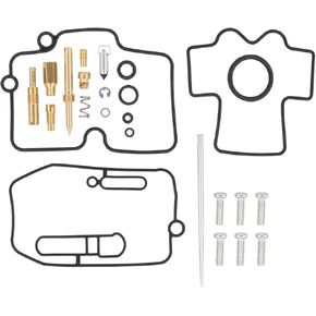 NewYall Carb Carburetor Repair Kit for Yamaha YFZ450 YFZ 450 2004-2009 26-1454 26-1453