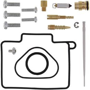 All Balls Racing 26-1495 Carburetor Rebuild Kit Compatible with/Replacement For Suzuki RM 125 2002