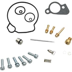 All Balls Racing 26-1437 Carburetor Rebuild Kit Compatible with/Replacement For Arctic Cat 90 Y-12 Youth 2T 2002-2004