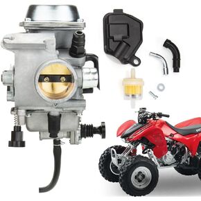 Fourtrax 300 Carburetor Compatible with Honda TRX300 Fourtrax 300 1988-2000 1989 Carburetor Carb (TRX300)
