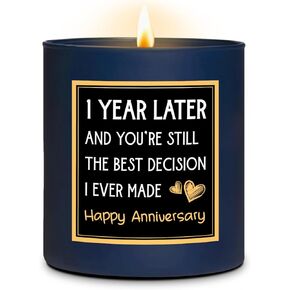 NewEleven Retirement Gifts, Farewell Gifts for Coworkers, Goodbye Gifts for Coworkers, New Beginnings Gifts for Women Men, Gifts for Coworkers Friends Work Bestie Boss Leader - 8 Oz Candle