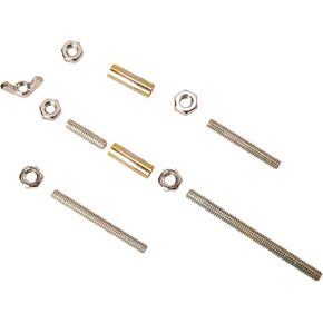 42133 Carburetor Air Cleaner Stud 1/4' and 5" length Multi-Purpose Combination Kit (QZ-42133)