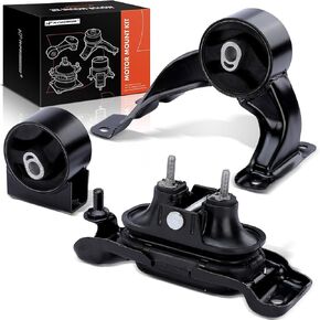 A-Premium 3PCS Engine Motor Mount and Transmission Mount Set Compatible with Dodge Grand Caravan 2011-2020 & Chrysler Town & Country 2011-2016 & Ram C/V 2012-2015 & Volkswagen Routan 2011-2014, 3.6L