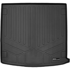 SMARTLINER Custom Fit All Weather Protection Black Cargo Liner Mat Compatible with 2021-2023 Jaguar F-Pace