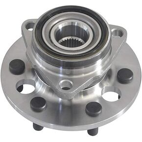 IRONTEK Front Wheel Hub & Bearing Assembly for 92-94 Yukon 1500/K2500/K1500 for Chevy K1500 K2500/BLAZER/ 4X4 4WD 515001x2