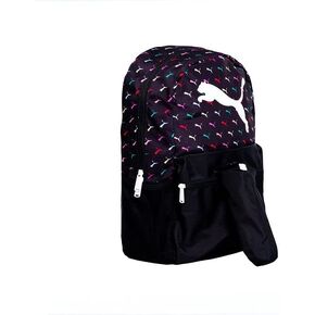 PUMA Evercat Rhythm Backpack & Pencil Case - Black Multi Color - One Size