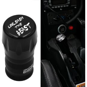 Shifter Knob S1X3 Mojaveparts Off-Road, Shifter Knob for Can-Am Maverick X3 - Aircraft Grade Billet CNC Aluminum - Made in USA - Amazing UTV/SXS Accessories for Your Camping Adventures.