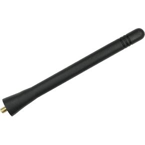 5 Inch Antenna fits Acura, Buick, BMW, Chevrolet, Chrysler, Dodge, Freightliner, Honda, Kia, Lexus, Mercedes, Mini, Mazda, Mitsubishi, Nissan, Pontiac, Saturn, Saab, Scion, Toyota, Volvo, Volkswagen