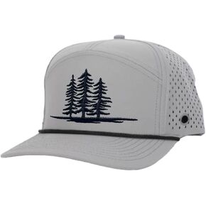 SixHats 7 Panel Tree Snapback Hat | Waterproof & Sweatproof | Available in 3 Sizes | Hats for a Cause