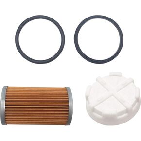 Fuel Filter & Filter Disk Kit Set 35-8M0093688 35-892665 866171A1 for Mercury Gen 3 Fuel Cooler