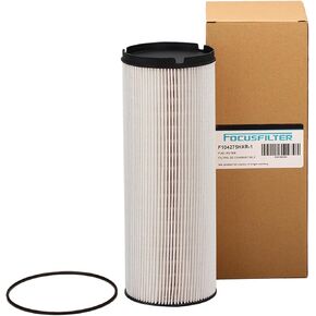 استبدال فلتر الوقود K37-1021 L5113F PF46236 FS20207 WF10566 R6176XL10 متوافق مع 2013-2020 Peterbilt T680 Base شاحنة مستقيمة/شاحنة جرار/طائرات شراعية توربينية EPA 17 ISX-15 ISX-12