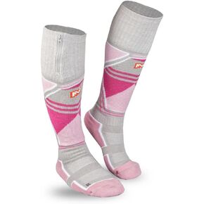 Fieldsheer Mobile Warming Women's Premium 2.0 Merino Heated Socks 3.7V