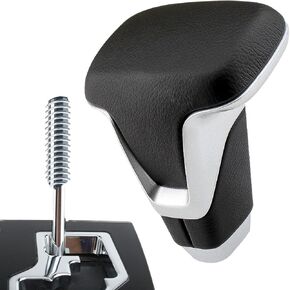 Gear Shift knob Leather, Shifter Lever, Automatic Accessories, Fit for Toyota Highlander Mitsubishi Mazda Lexus Chrysler 300C Ford i-max 2007
