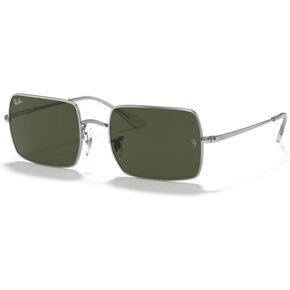 Ray-Ban RB1969 Rectangular Sunglasses for Men for Women + BUNDLE With Designer iWear Complimentary Eyewear Kit