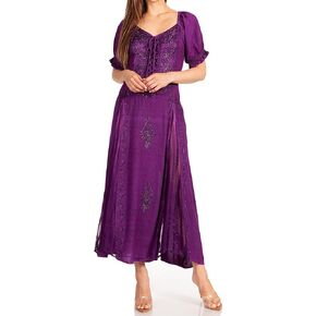 Sakkas Bridget Renaissance Dress