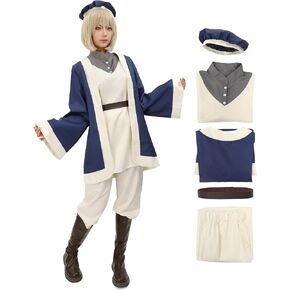 DAZCOS Falin Touden Cosplay Halloween Outfit Dress for Adult Women